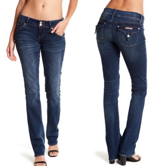 Hudson Jeans Denim - Hudson Beth Baby Bootcut plus Size Jeans